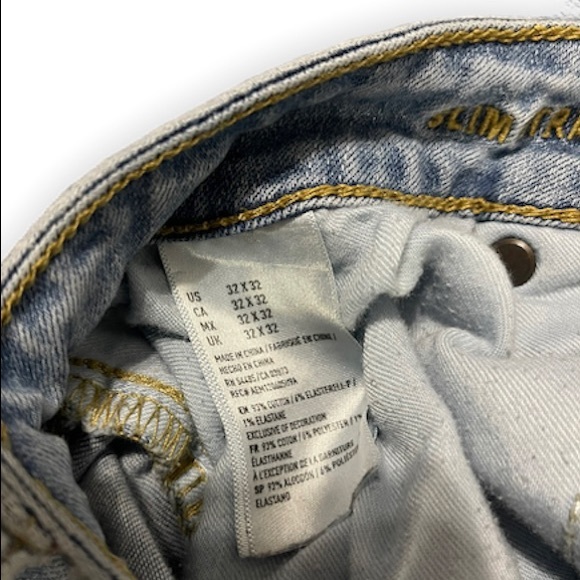 American Eagle Active Flex Mens Jeans 32x32 - Picture 5 of 5